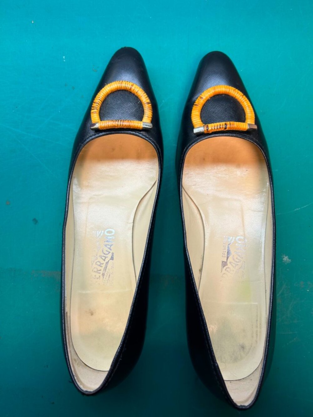 Salvatore Ferragamo Amedea Womens Shoes Size 12 B